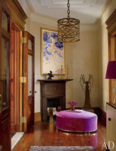 Interior Design Inspiration: Chic Vintage Rooms: Color + Pattern ...